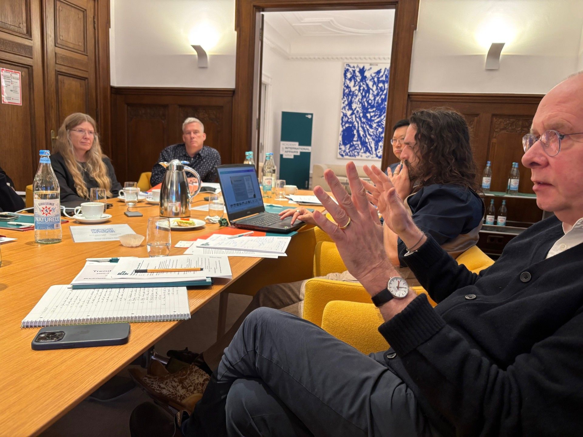 ICR research roundtable discussion in Bonn